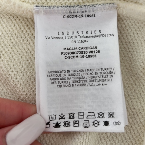 Moncler tie die hoodie - Picture 3 of 5